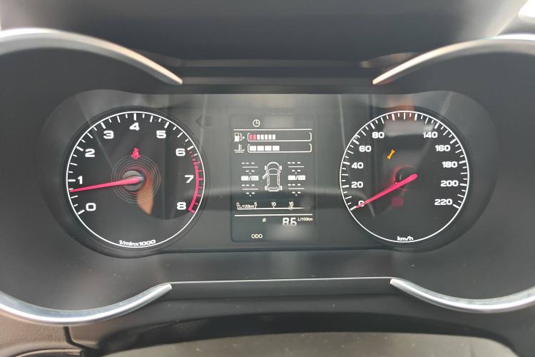 Used JETOUR X70M 2022 1.5T Manual Advanced Partner 7-Seater Instrument Cluster