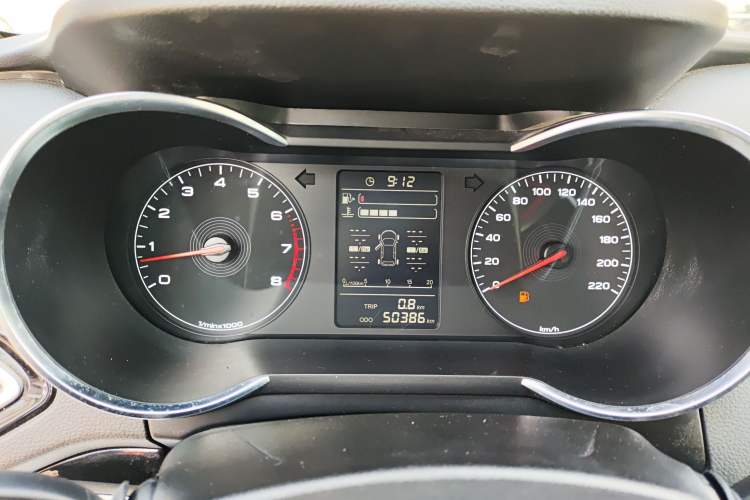Used JETOUR X70M 2022 1.5T Manual Advanced Partner Version 5 Seats Instrument Cluster