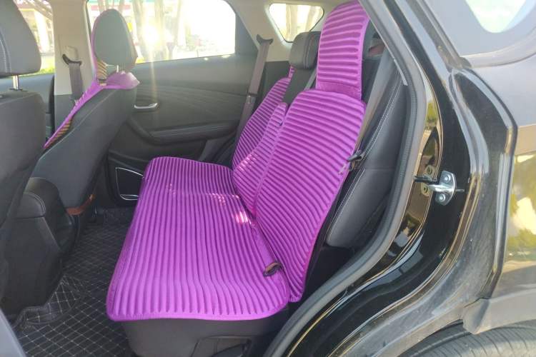 Used JETOUR X70M 2022 1.5T Manual Advanced Partner Version 5 Seats Left Rear Seat