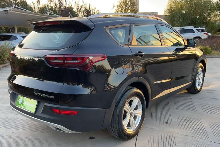 Used JETOUR X70M 2022 1.5T Manual Advanced Partner Version 5 Seats Rear Right 45 Deg