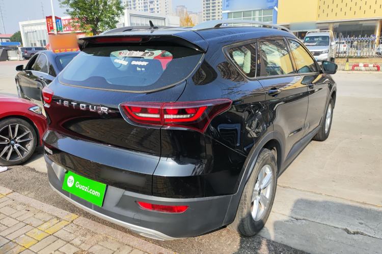 Used JETOUR X70M 2022 1.5T Manual Advanced Partner Version 5 Seats Rear Right 45 Deg