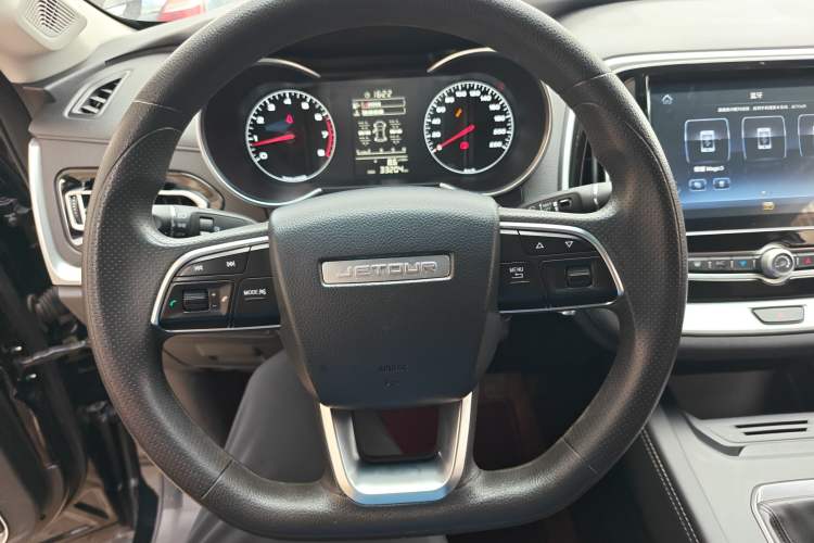 Used JETOUR X70M 2022 1.5T Manual Advanced Partner 7-Seater Steering Wheel