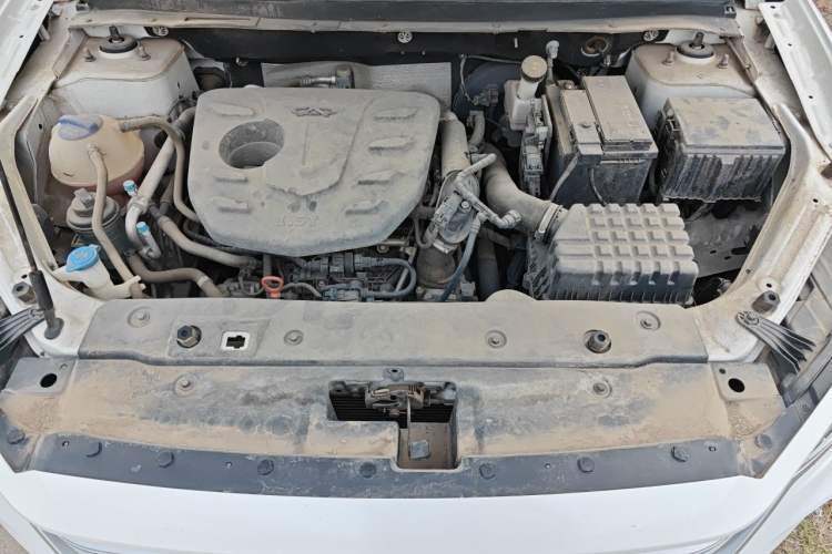 Used JETOUR X70M 2022 1.5T Manual Advanced Partner 7-Seater Engine Bay