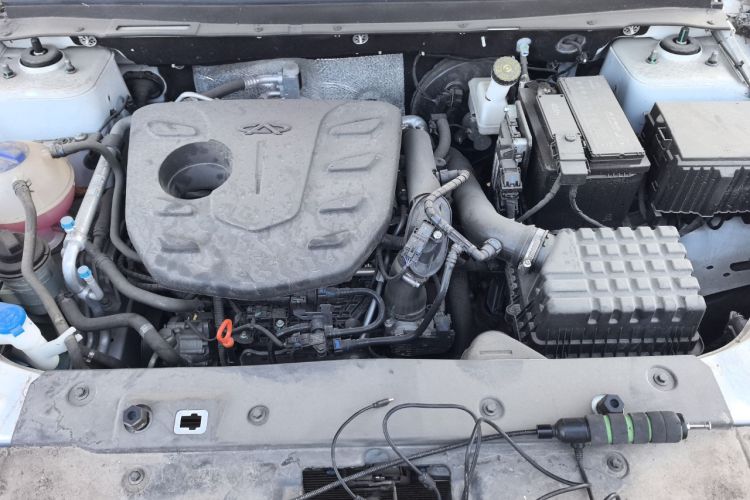 Used JETOUR X70M 2022 1.5T Manual Advanced Partner Version 5 Seats Engine Bay