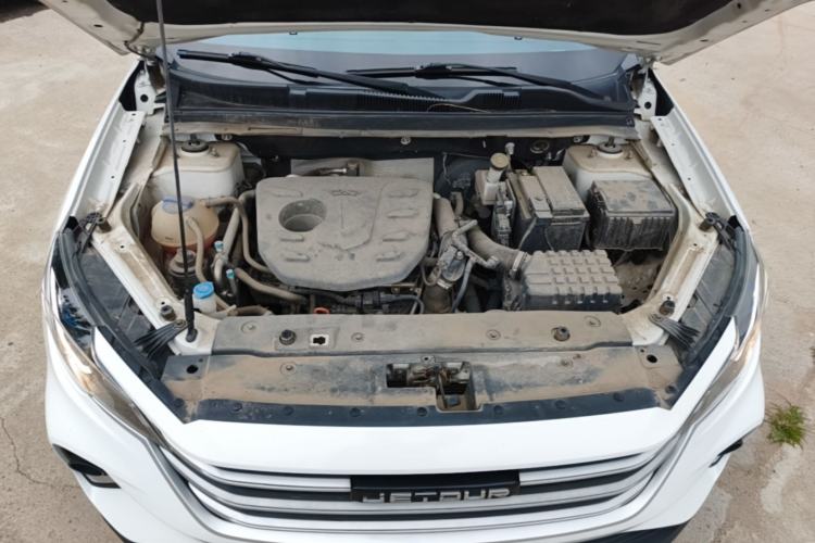 Used JETOUR X70M 2022 1.5T Manual Advanced Partner 7-Seater Engine Bay
