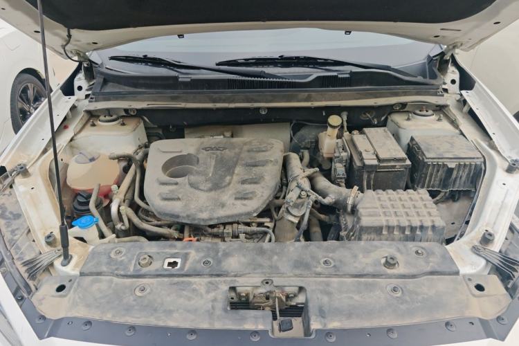 Used JETOUR X70M 2022 1.5T Manual Advanced Partner 7-Seater Engine Bay