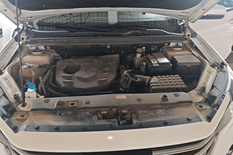 Used JETOUR X70M 2022 1.5T Manual Advanced Partner Version 5 Seats Engine Bay