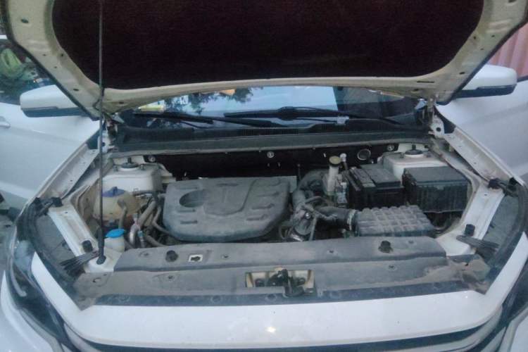 Used JETOUR X70M 2022 1.5T Manual Advanced Partner Version 5 Seats Engine Bay