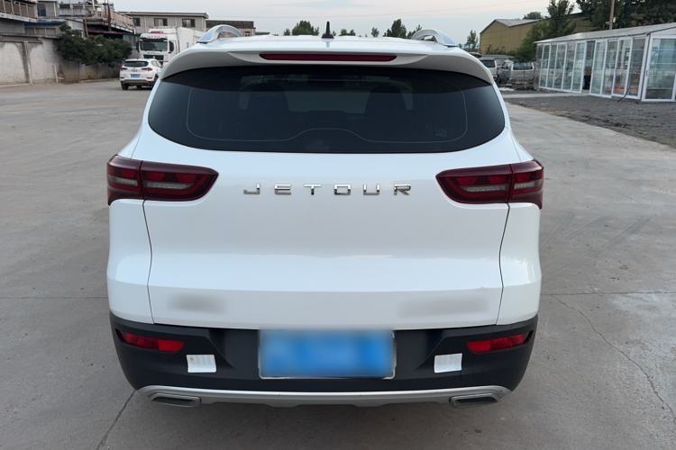 Used JETOUR X70M 2022 1.5T Manual Advanced Partner 7-Seater Exterior 1