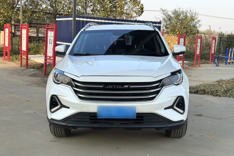 Used JETOUR X70M 2022 1.5T Manual Advanced Partner 7-Seater Exterior 1