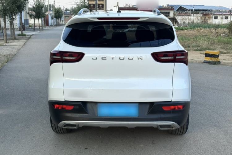 Used JETOUR X70M 2022 1.5T Manual Advanced Partner 7-Seater Exterior 4