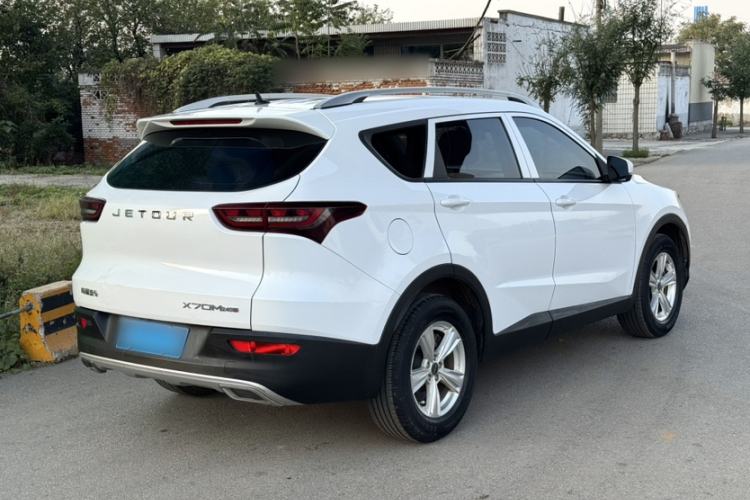 Used JETOUR X70M 2022 1.5T Manual Advanced Partner 7-Seater Exterior 5