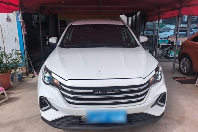 Used JETOUR X70M 2022 1.5T Manual Advanced Partner 7-Seater Front