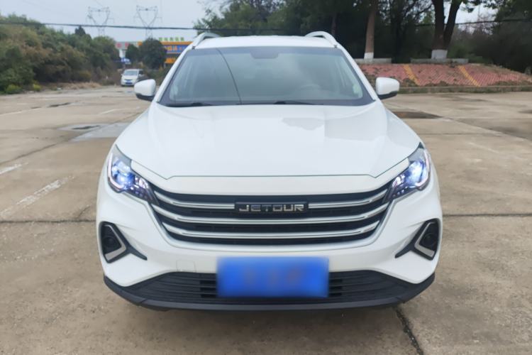 Used JETOUR X70M 2022 1.5T Manual Advanced Partner Version 5 Seats Front
