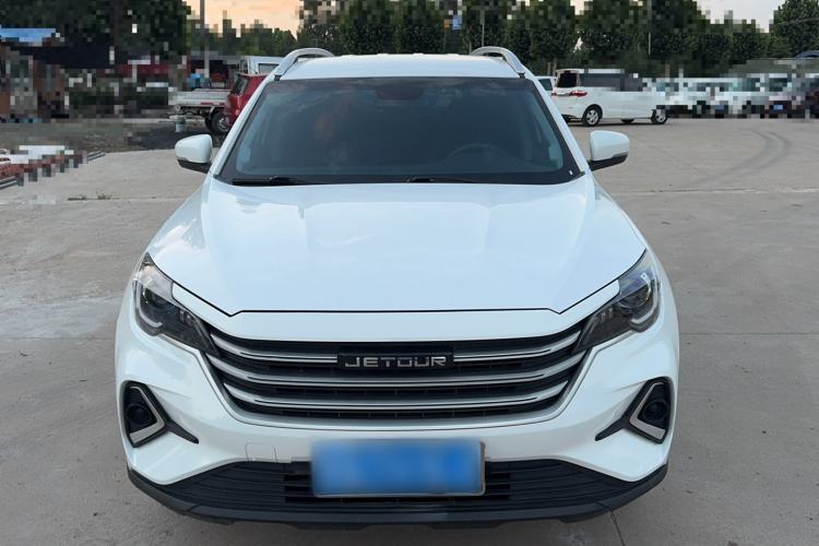 Used JETOUR X70M 2022 1.5T Manual Advanced Partner 7-Seater Front