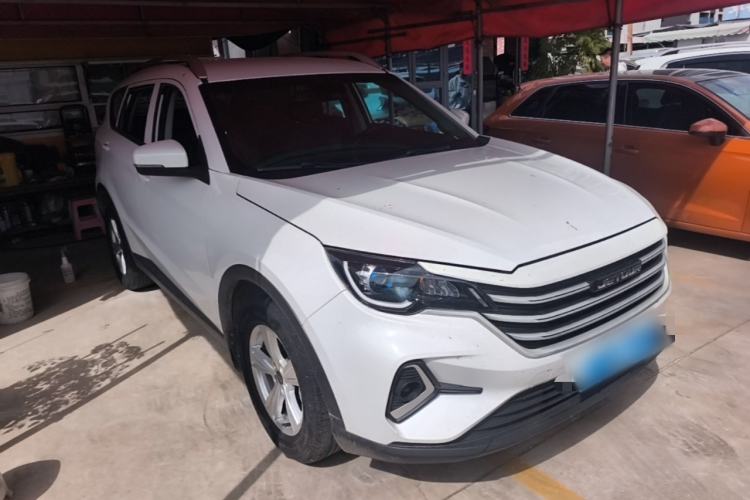 Used JETOUR X70M 2022 1.5T Manual Advanced Partner 7-Seater Front Right 45 Deg