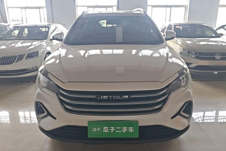 Used JETOUR X70M 2022 1.5T Manual Advanced Partner Version 5 Seats Front