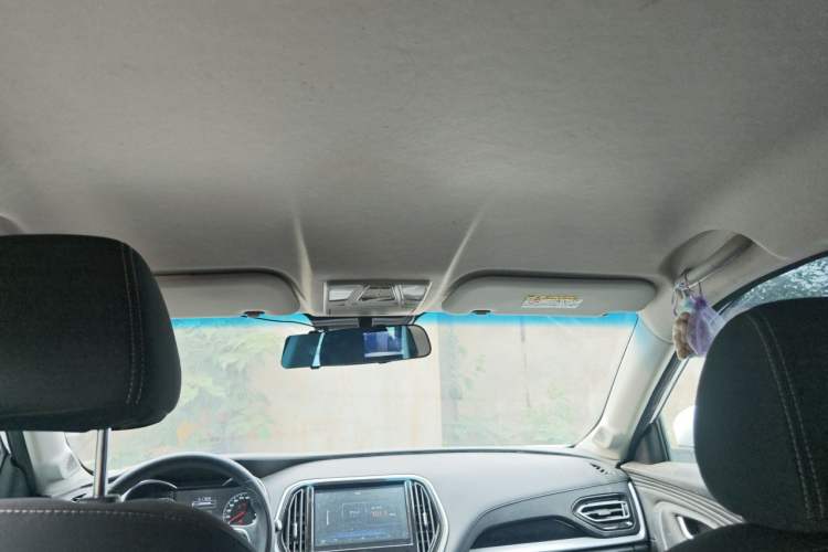 Used JETOUR X70M 2022 1.5T Manual Advanced Partner 7-Seater Headliner