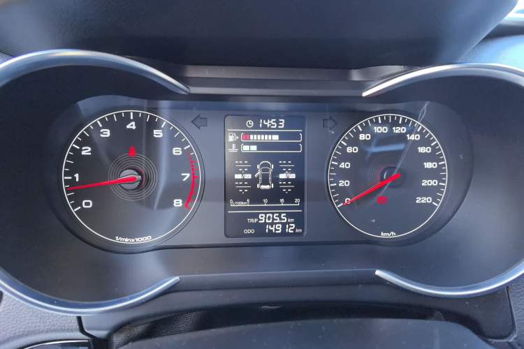 Used JETOUR X70M 2022 1.5T Manual Advanced Partner Version 5 Seats Instrument Cluster