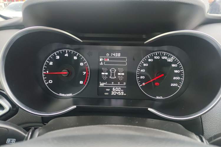 Used JETOUR X70M 2022 1.5T Manual Advanced Partner Version 5 Seats Instrument Cluster