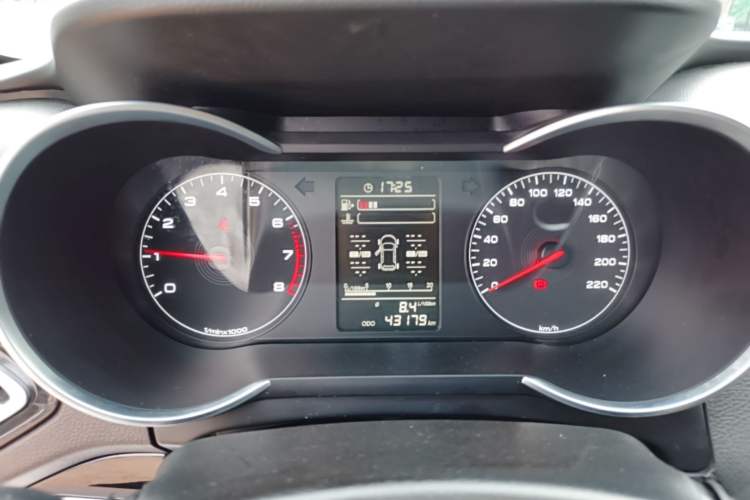 Used JETOUR X70M 2022 1.5T Manual Advanced Partner 7-Seater Instrument Cluster