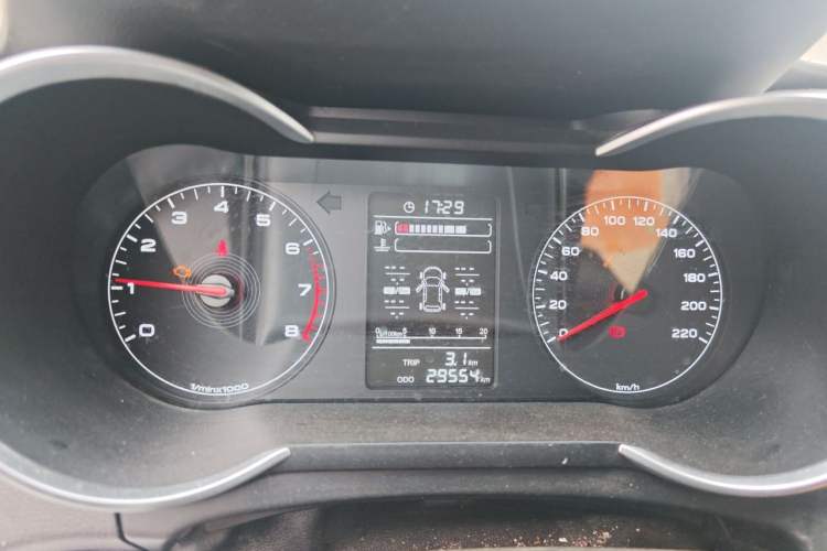 Used JETOUR X70M 2022 1.5T Manual Advanced Partner 7-Seater Instrument Cluster