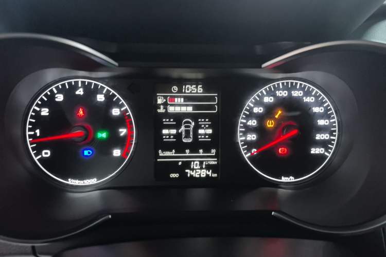 Used JETOUR X70M 2022 1.5T Manual Advanced Partner 7-Seater Instrument Cluster