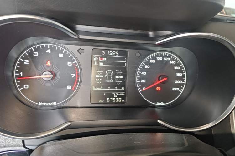 Used JETOUR X70M 2022 1.5T Manual Advanced Partner Version 5 Seats Instrument Cluster