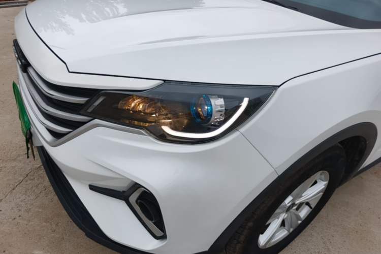 Used JETOUR X70M 2022 1.5T Manual Advanced Partner 7-Seater Left Front Headlight