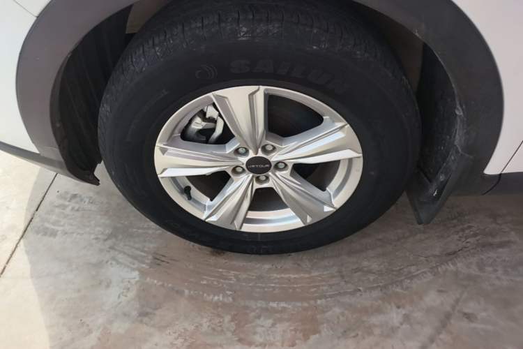 Used JETOUR X70M 2022 1.5T Manual Advanced Partner 7-Seater Left Front Wheel Hub