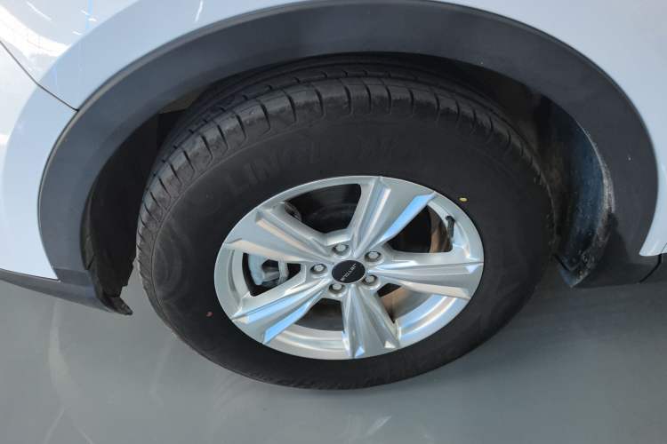 Used JETOUR X70M 2022 1.5T Manual Advanced Partner 7-Seater Left Front Wheel Hub