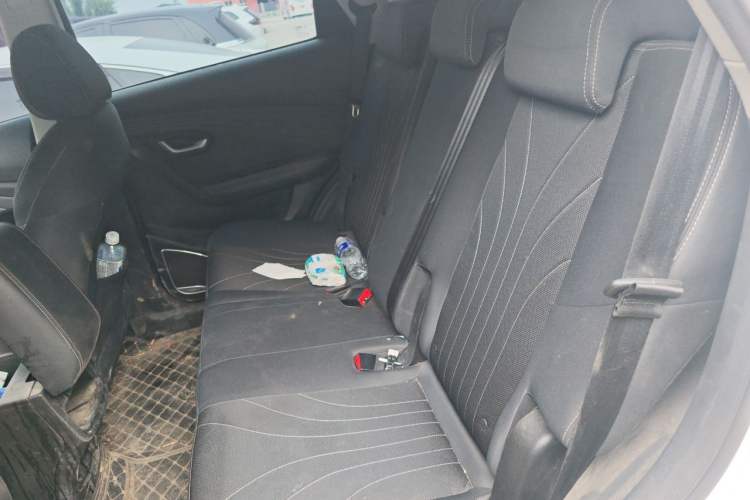 Used JETOUR X70M 2022 1.5T Manual Advanced Partner 7-Seater Left Rear Seat