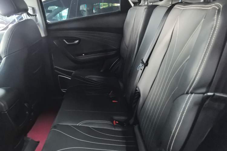 Used JETOUR X70M 2022 1.5T Manual Advanced Partner 7-Seater Left Rear Seat