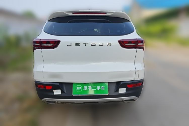 Used JETOUR X70M 2022 1.5T Manual Advanced Partner 7-Seater Rear