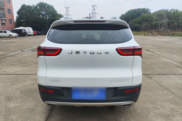 Used JETOUR X70M 2022 1.5T Manual Advanced Partner Version 5 Seats Rear
