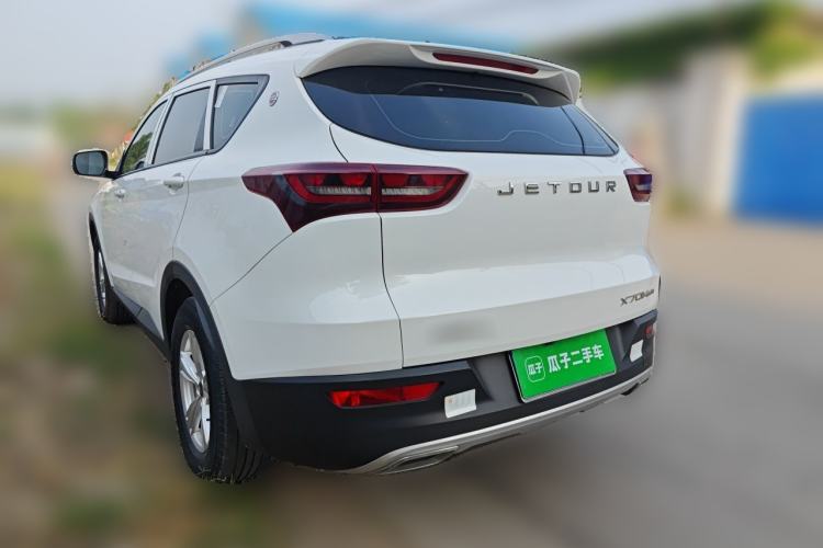 Used JETOUR X70M 2022 1.5T Manual Advanced Partner 7-Seater Rear Left 45 Deg