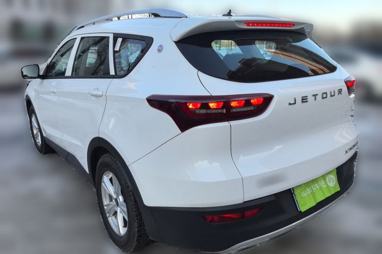 Used JETOUR X70M 2022 1.5T Manual Advanced Partner Version 5 Seats Rear Left 45 Deg