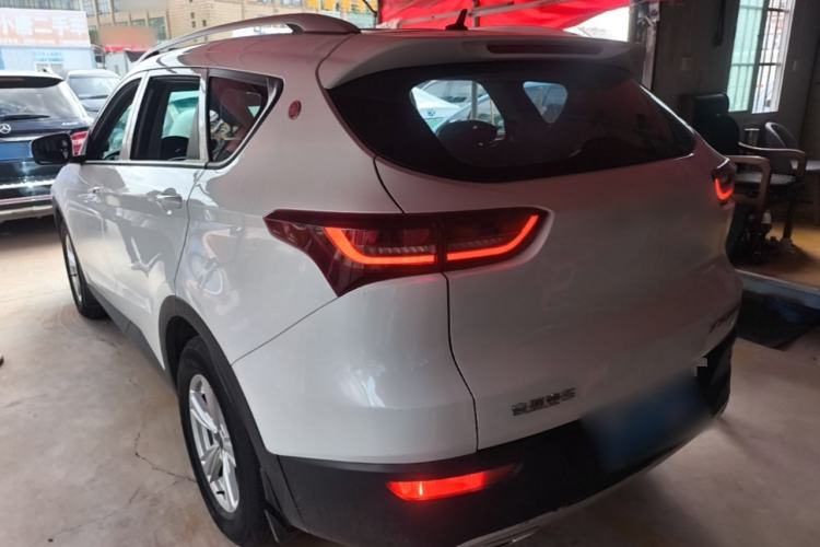 Used JETOUR X70M 2022 1.5T Manual Advanced Partner 7-Seater Rear Left 45 Deg