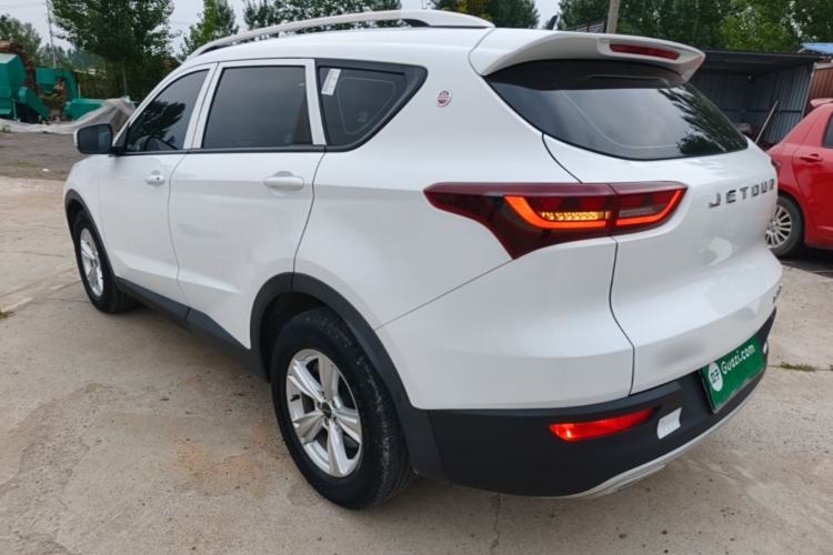 Used JETOUR X70M 2022 1.5T Manual Advanced Partner 7-Seater Rear Left 45 Deg