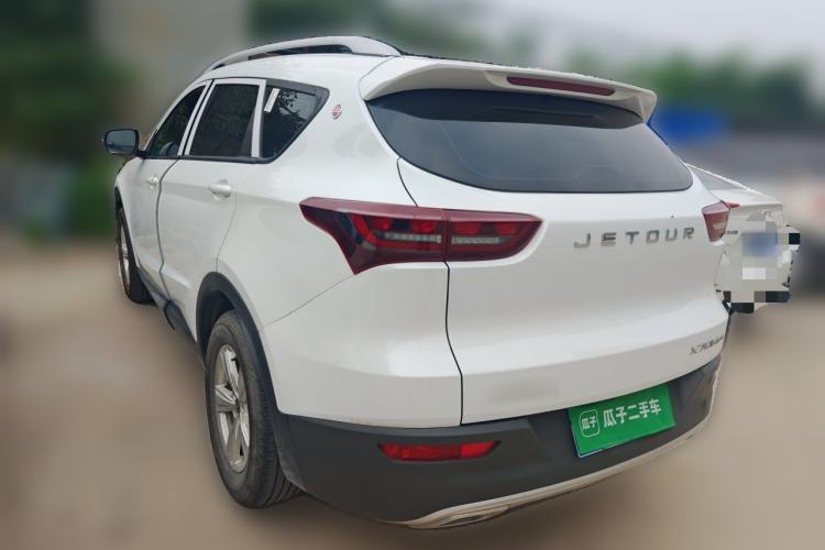 Used JETOUR X70M 2022 1.5T Manual Advanced Partner 7-Seater Rear Left 45 Deg