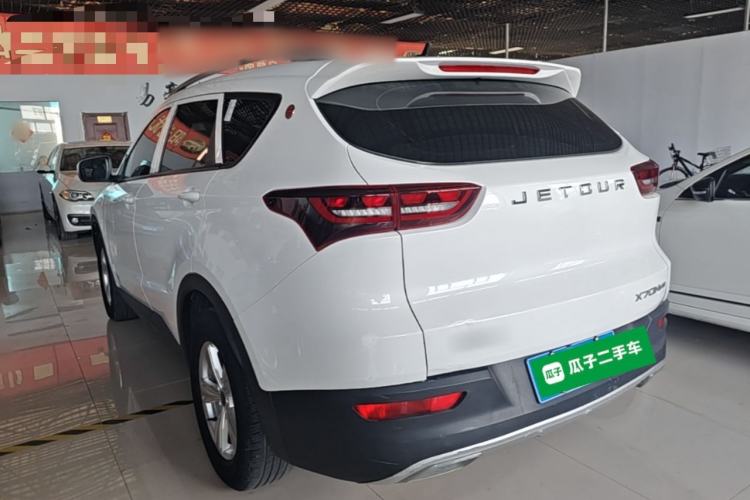 Used JETOUR X70M 2022 1.5T Manual Advanced Partner Version 5 Seats Rear Left 45 Deg