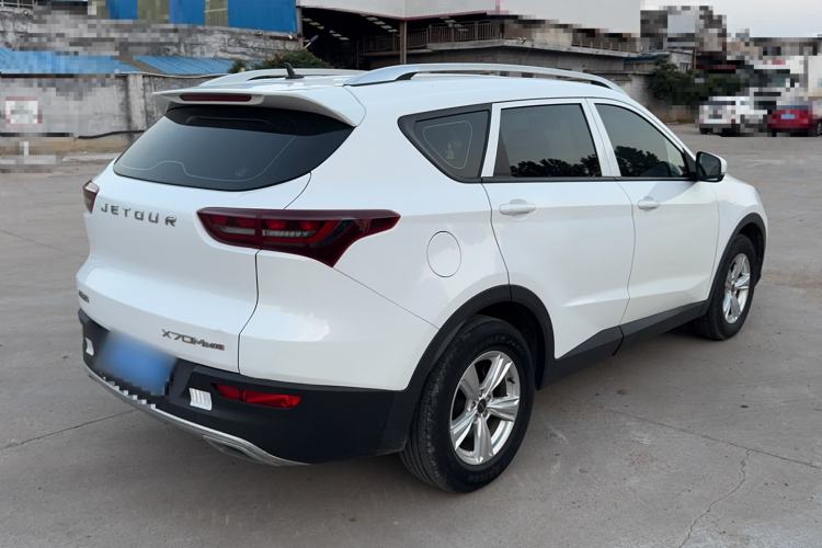 Used JETOUR X70M 2022 1.5T Manual Advanced Partner 7-Seater Rear