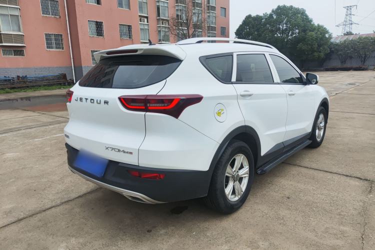 Used JETOUR X70M 2022 1.5T Manual Advanced Partner Version 5 Seats Rear Right 45 Deg