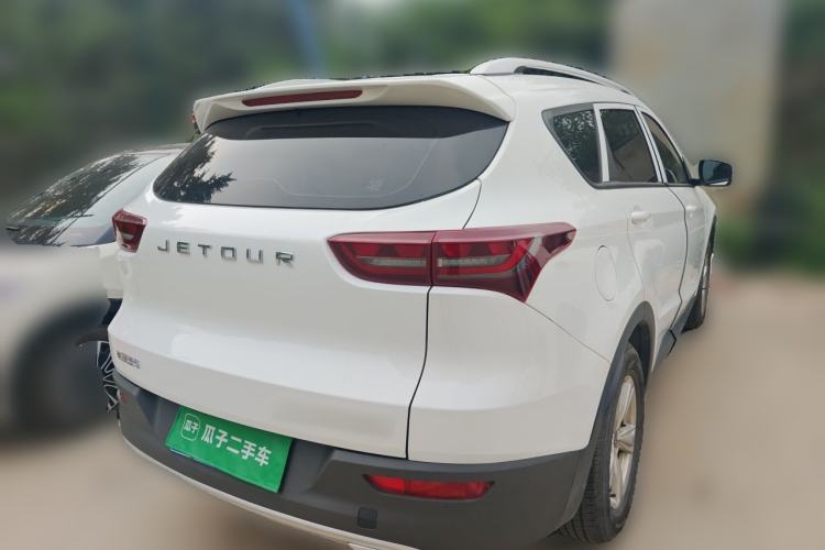 Used JETOUR X70M 2022 1.5T Manual Advanced Partner 7-Seater Rear Right 45 Deg