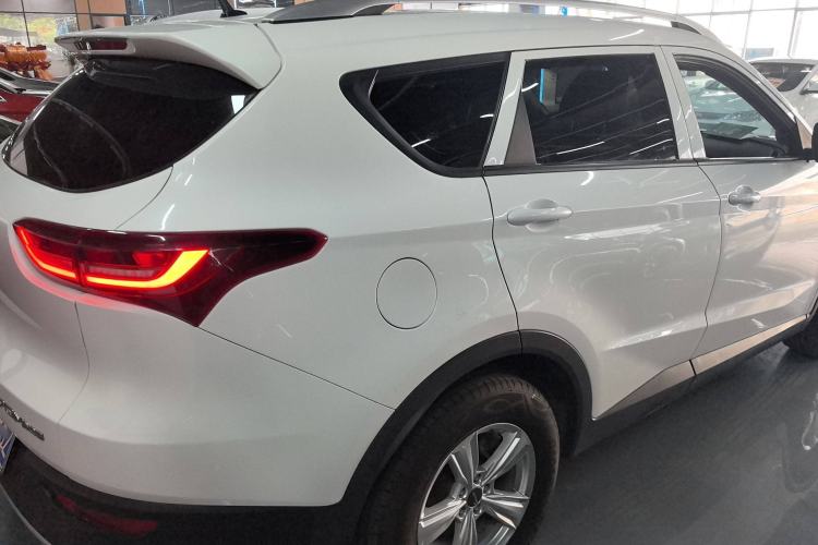 Used JETOUR X70M 2022 1.5T Manual Advanced Partner 7-Seater Rear Right 45 Deg
