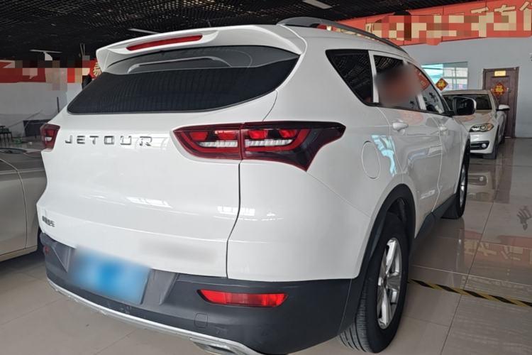 Used JETOUR X70M 2022 1.5T Manual Advanced Partner Version 5 Seats Rear Right 45 Deg