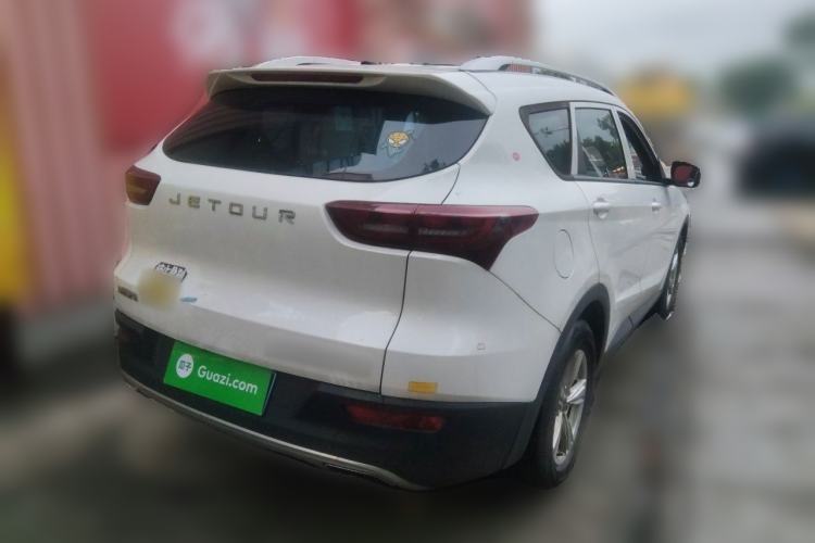 Used JETOUR X70M 2022 1.5T Manual Advanced Partner Version 5 Seats Rear Right 45 Deg