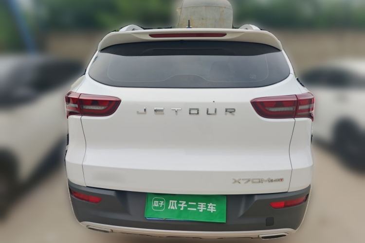 Used JETOUR X70M 2022 1.5T Manual Advanced Partner 7-Seater Rear