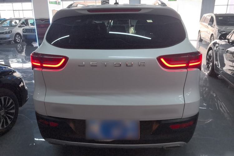 Used JETOUR X70M 2022 1.5T Manual Advanced Partner 7-Seater Rear