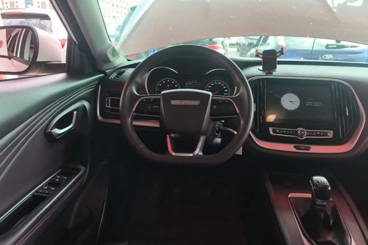 Used JETOUR X70M 2022 1.5T Manual Advanced Partner 7-Seater Steering Wheel